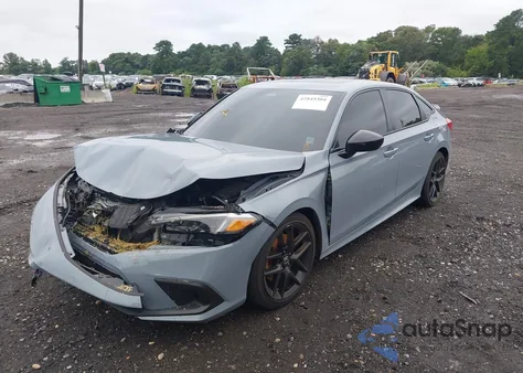 2023 Honda Civic Si Sedan z USA, uszkodzony, nr VIN 2HGFE1E55PH475964